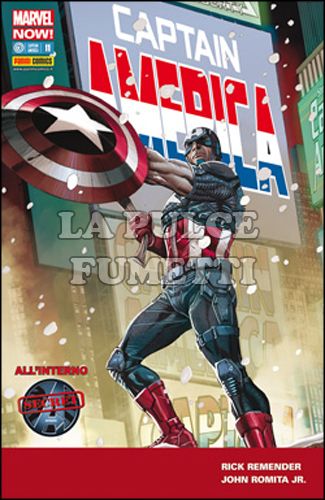 CAPITAN AMERICA #    47 - CAPITAN AMERICA 11 - MARVEL NOW! - INFINITY TIE-IN